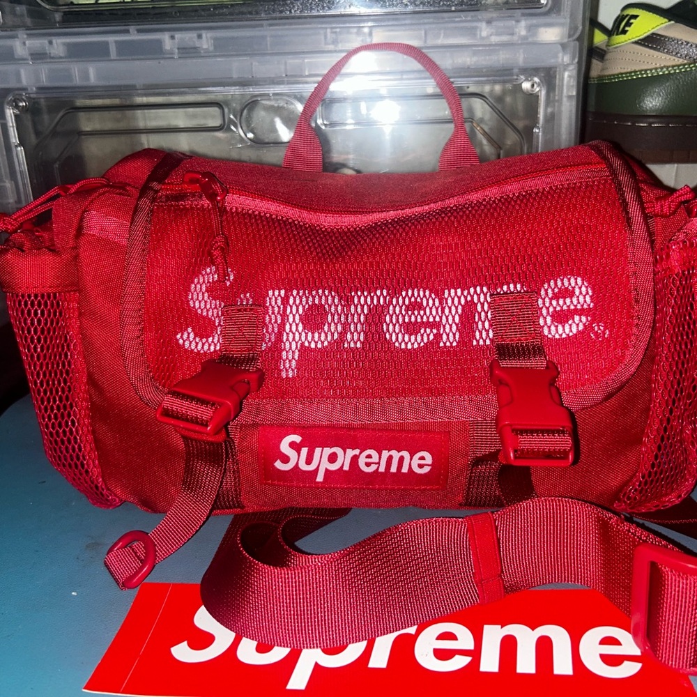 Supreme Red SS20 Waist / Shoulder bag